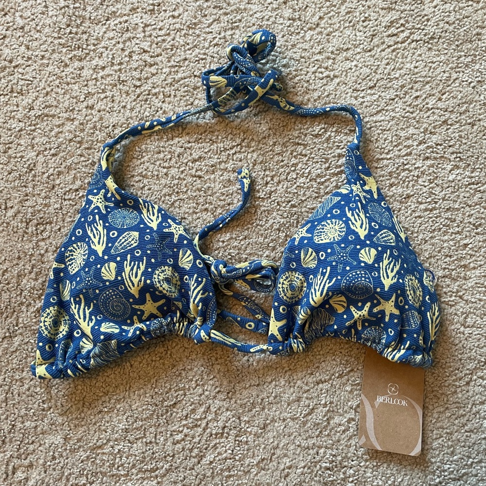BNWT Berlook Beach Bikini Top